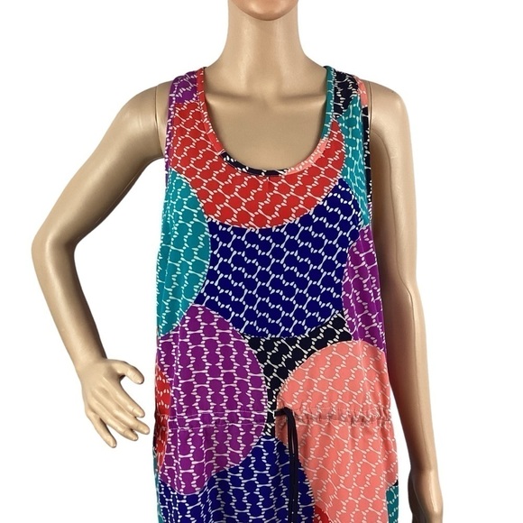 Banana Republic Factory Store Dress Size 10 Multicolor - Picture 2 of 7